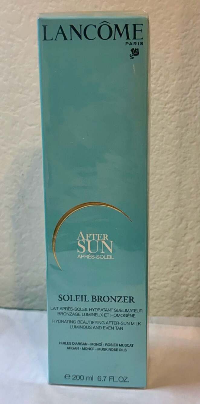 Lancôme Soleil Bronzer Hydrating Beautifying After-Sun Milk 200 ml 6.7 Fl. Oz.